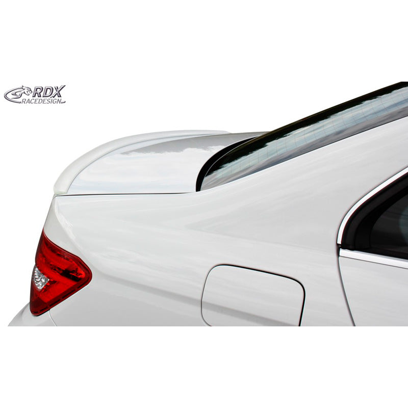 RDX Racedesign, Trunk spoiler lip, passer til Mercedes C-Class W204 Sedan (ABS)