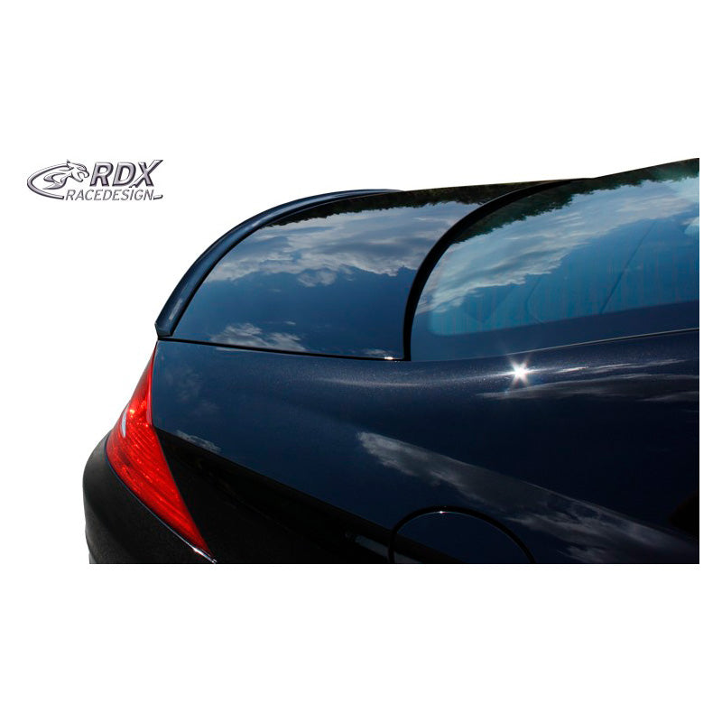 RDX Racedesign, Trunk spoiler lip, passer til Mercedes CLS-Class C219 (ABS)