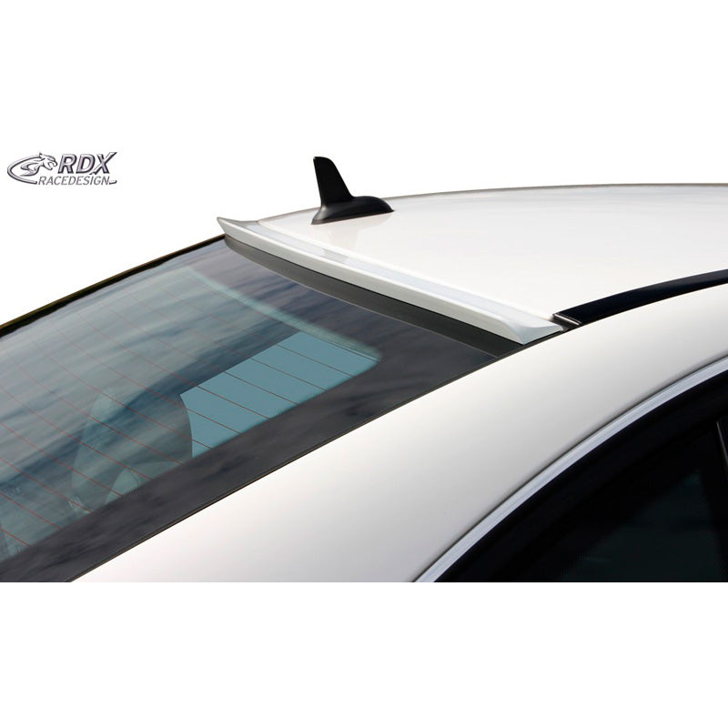 RDX Racedesign, Roof spoiler lip, passer til Mercedes C-Class W204 Sedan (ABS)