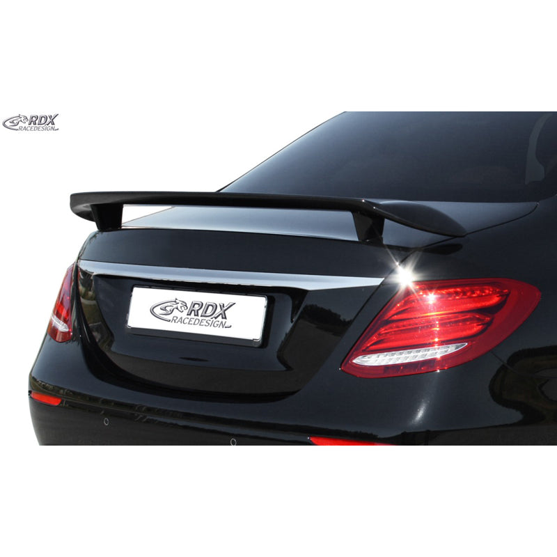 RDX Racedesign, Trunk spoiler, passer til Mercedes E-Class W213 Sedan 2016- (PU)