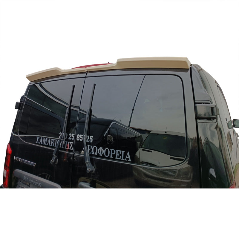 Motordrome, Tagvinge, passer til Mercedes Vito W447 2014- (with 2 rear doors) (PUR-IHS)