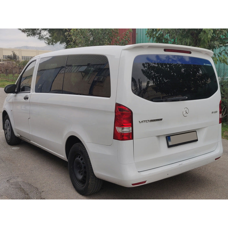 Motordrome, Tagvinge, passer til Mercedes Vito W447 2014- (with rear hatch) (PU)