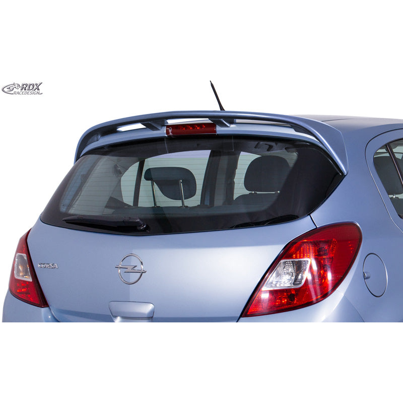 RDX Race design, takvinge, passar Opel Corsa D 5-dörrars 2006-2014 'OPC Look' (PUR-IHS)