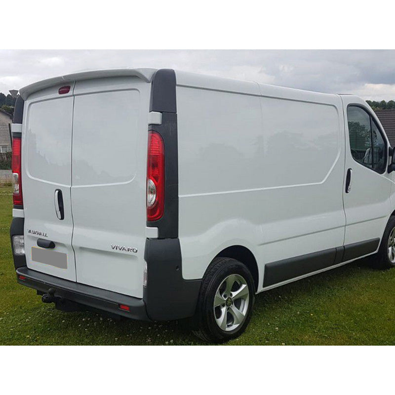 Motordrome, Tagvinge, passer til Opel Vivaro A 2001-2014 & Vivaro B 2014-2018 (Models with rear doors) (PU)