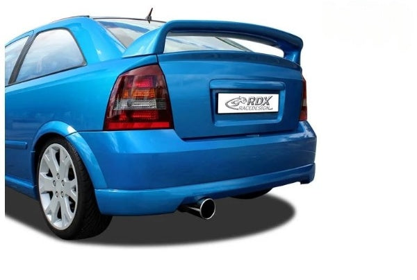 RDX Racedesign, Trunk spoiler, passer til Opel Astra G 3/5-doors 1998-2004 'Big' (PUR-IHS)