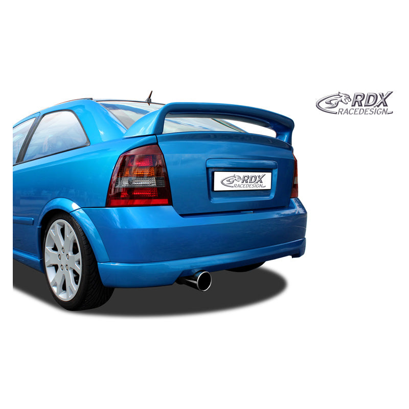 RDX Race design, Trunk spoiler, passar Opel Astra G 3/5-dörrars 1998-2004 'Big' (PUR-IHS)