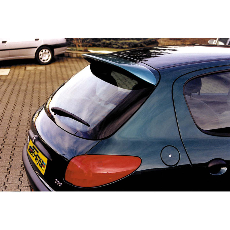 AutoStyle, Tagspoiler til Peugeot 206 Hatchback - Umalet