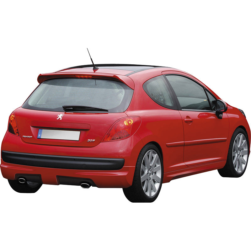 AutoStyle, Tagspoiler til Peugeot 207 - Ubehandlet - Type 1