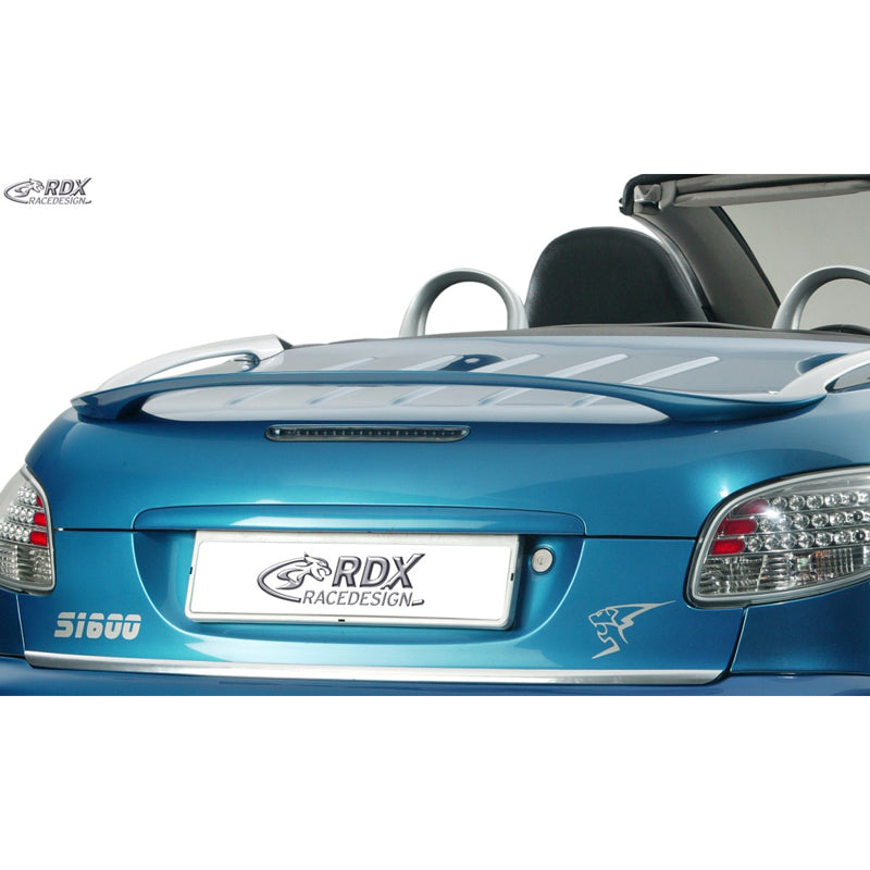 RDX Racedesign, Rear spoiler, passer til Peugeot 206 CC (PUR-IHS)