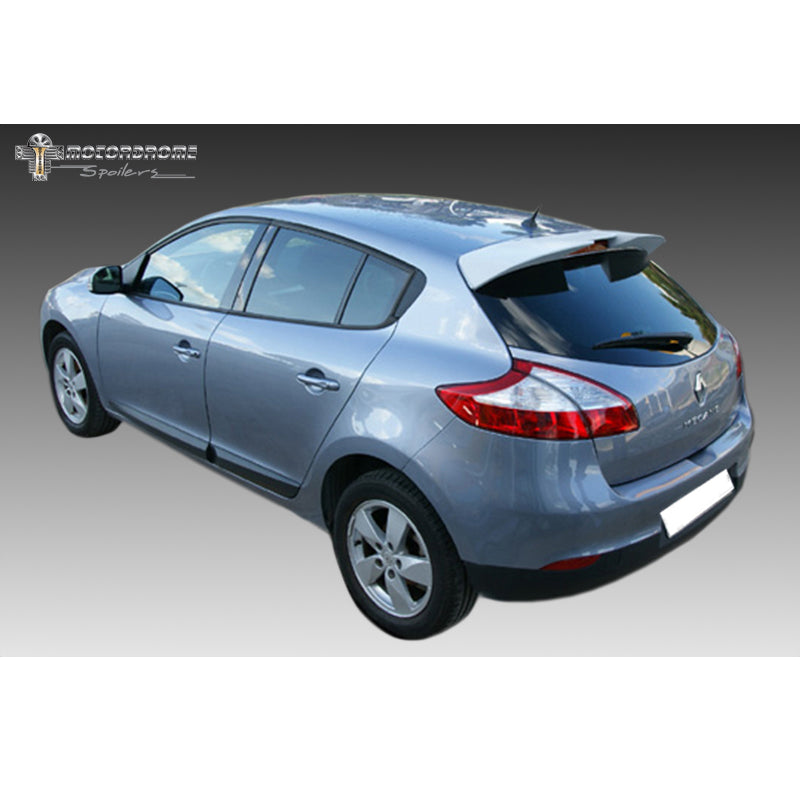 Motordrome, Tagvinge, passer til Renault Megane II 5-doors 11/2008- (PU)