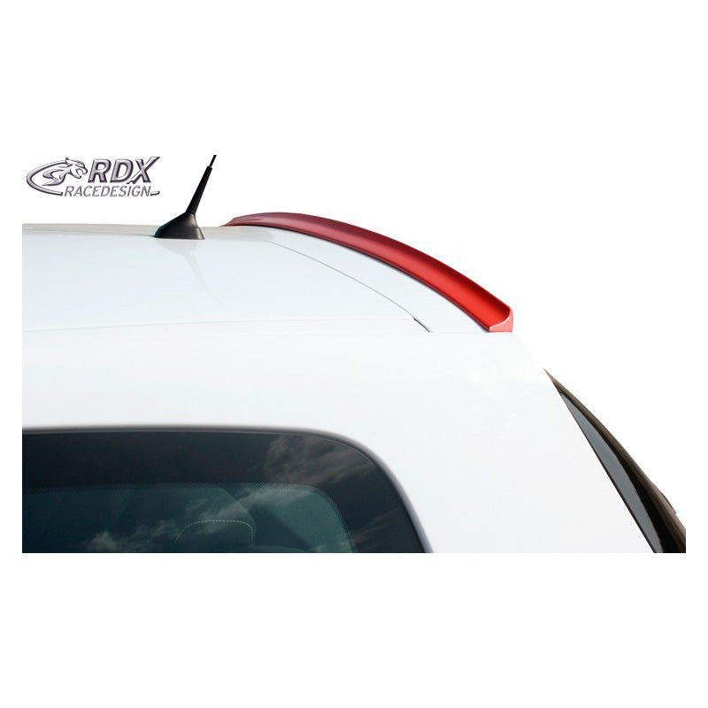 RDX Racedesign, Roof spoiler lip, passer til Renault Clio III 2005-2012 (ABS)