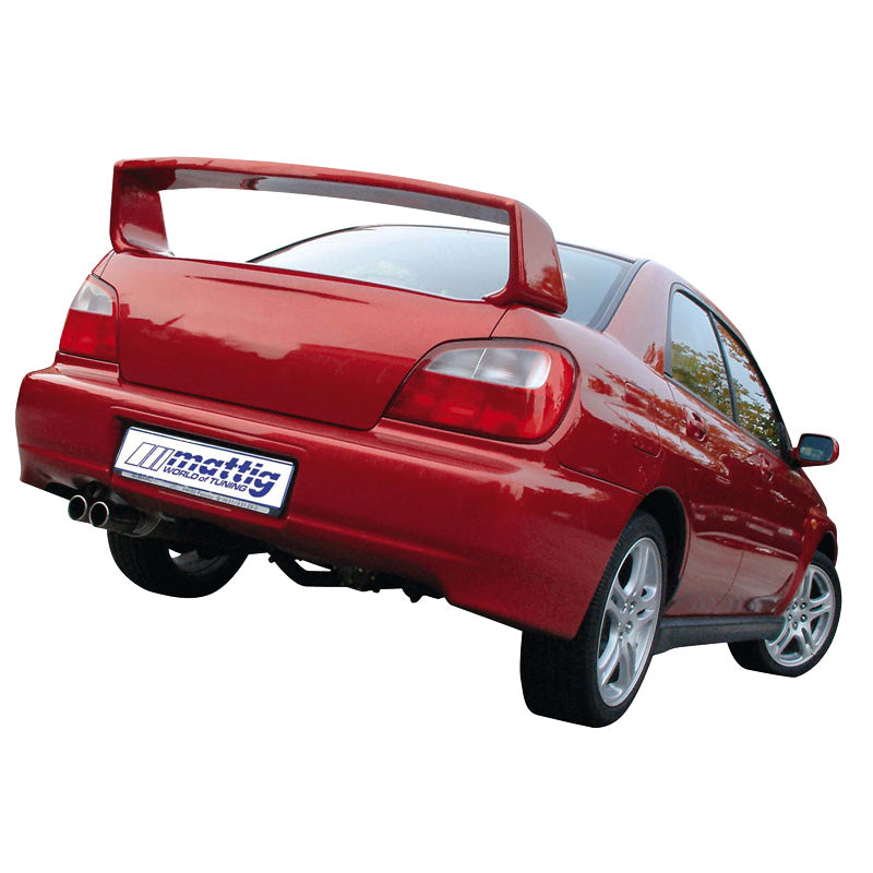 AutoStyle, Vinge, passer til Subaru Impreza 2000-2008 'Fighter II'