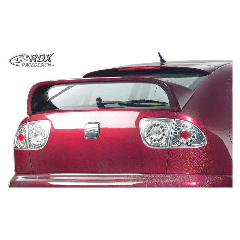 RDX Racedesign, Trunk spoiler, passer til Seat Leon 1M 1999-2005 (PUR-IHS)