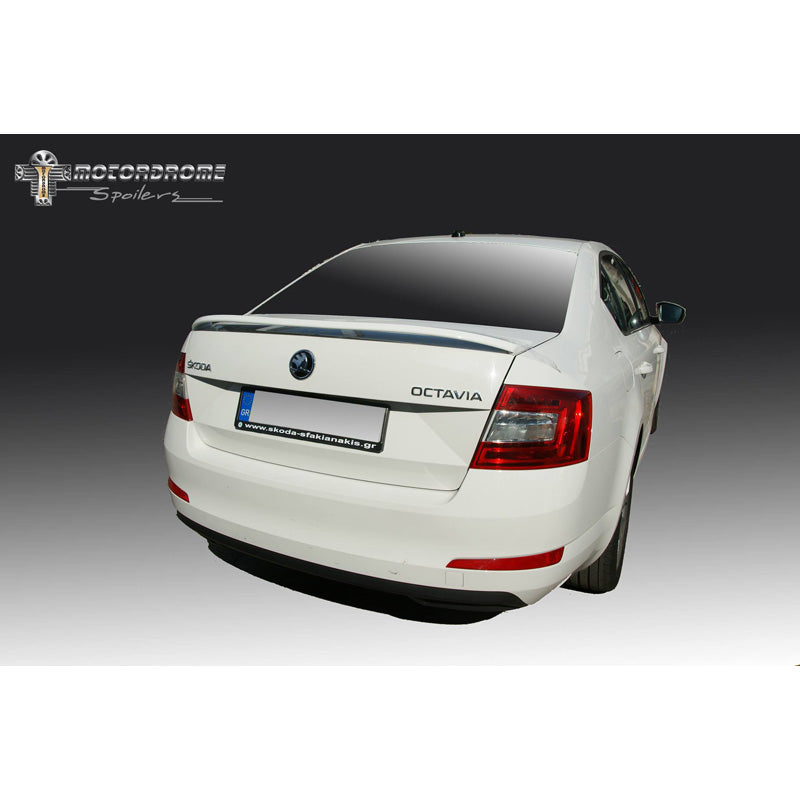 Motordrome, Rear spoiler, passer til Skoda Octavia III Sedan 2013-2017 & 2017-2020 'RS-Look' (PU)