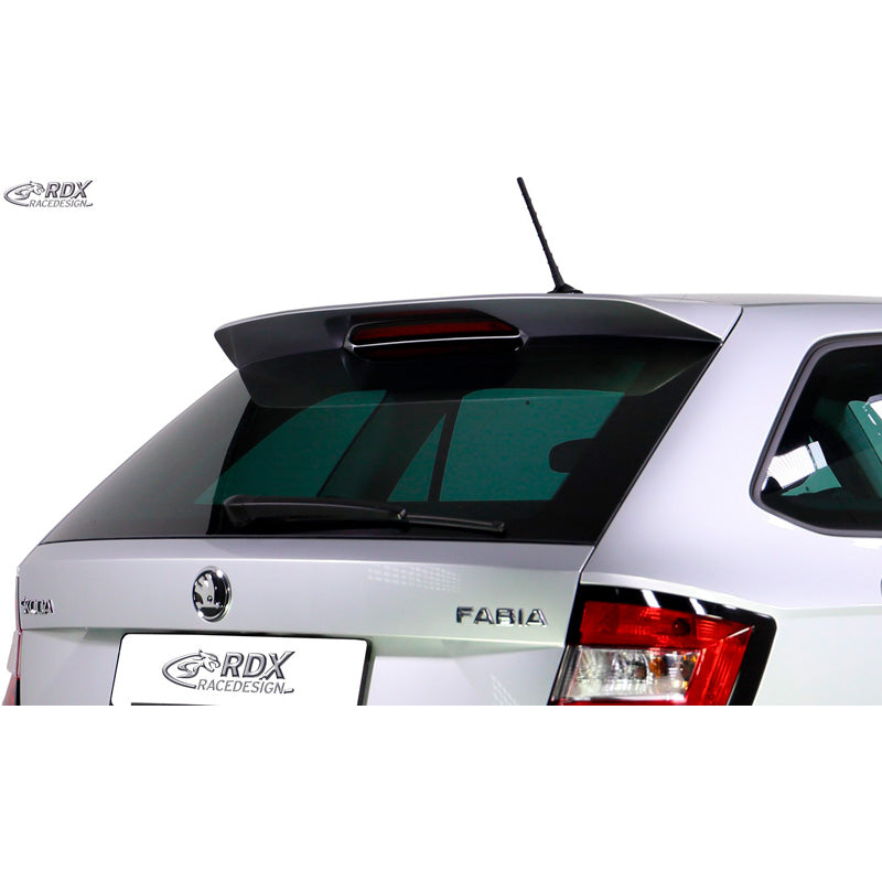 RDX Racedesign, Tagvinge, passer til Skoda Fabia III (5J) Kombi 2014- (PUR-IHS)