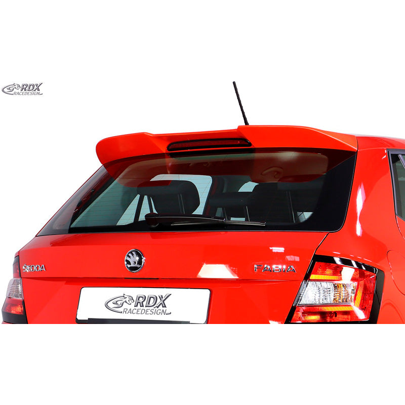 RDX Racedesign, Tagvinge, passer til Skoda Fabia III (5J) HB 2014- (PUR-IHS)