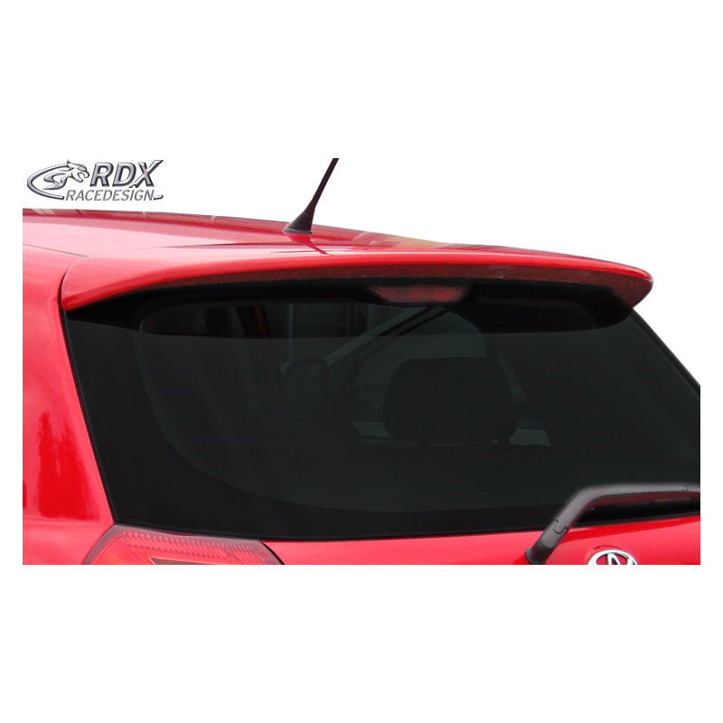 RDX Racedesign, Tagvinge, passer til Toyota Corolla E12 HB 2002-2007 'T-Sport Look' (PUR-IHS)