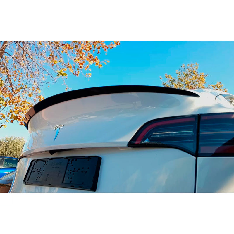 Motordrome, Rear spoiler, passer til Tesla Model Y 2019- (PU)