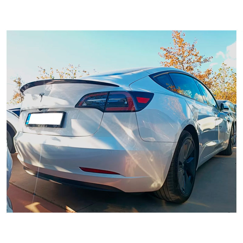 Motordrome, Rear spoiler, passer til Tesla Model 3 2017- (PU)