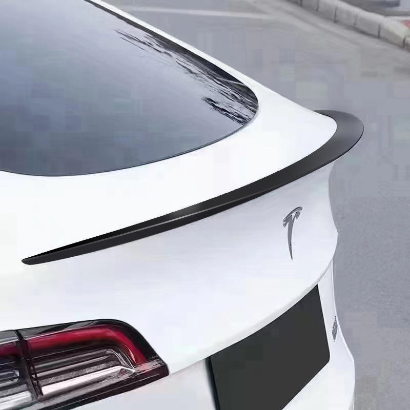 AutoStyle, Bagspoiler til Tesla Model Y 2019- - ABS Glossy sort - Selvklebende