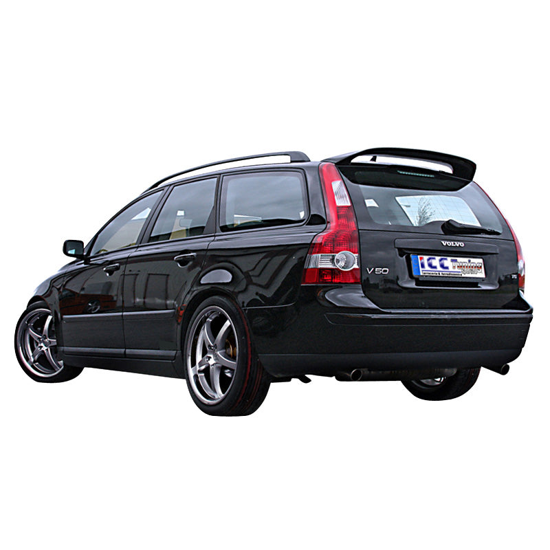 AutoStyle, Tagspoiler til Volvo V50 - Ubehandlet