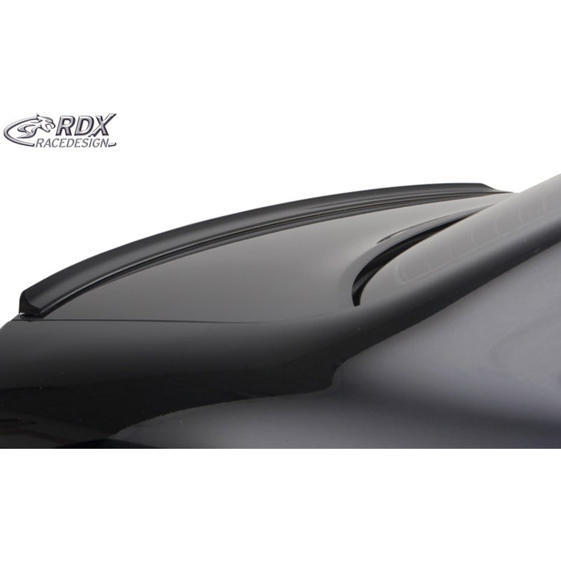 RDX Racedesign, Trunk spoiler lip, passer til Volvo S60 -2009 (ABS)