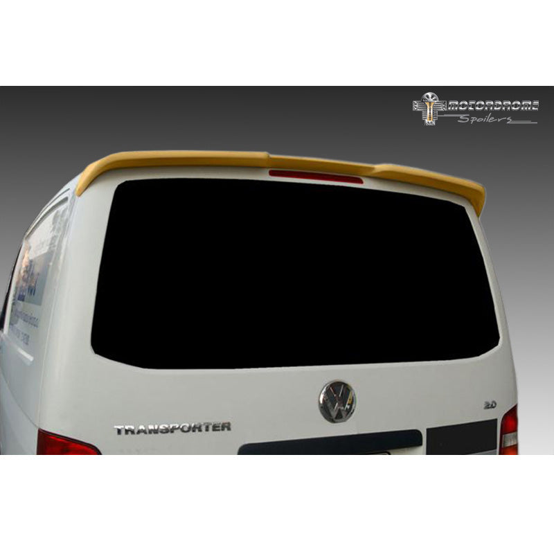 Motordrome, Tagvinge, passer til Volkswagen Transporter T5 2003-2015 (Models wih rear hatch) (PU)