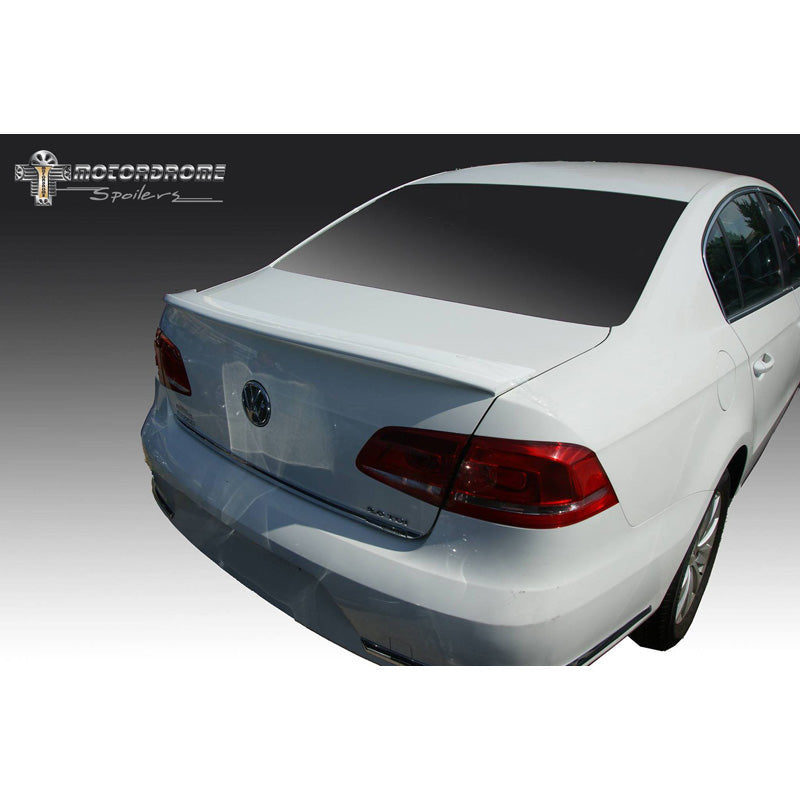 Motordrome, Rear spoiler, passer til Volkswagen Passat 3C Sedan Facelift 2011-2014 (PU)