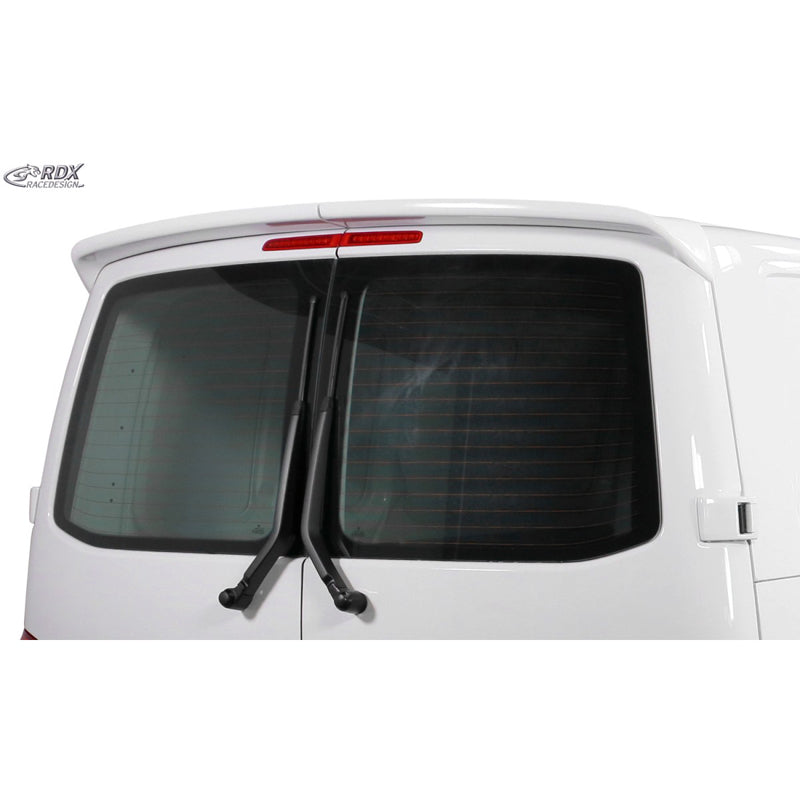 RDX Racedesign, Tagvinge, passer til Volkswagen Transporter T6 2015- (with 2 rear doors) (PUR-IHS)