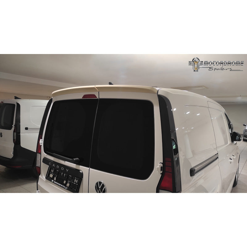 Motordrome, Tagvinge, passer til Volkswagen Caddy V Box/MPV 2020- (with 2 barn doors) (PU)