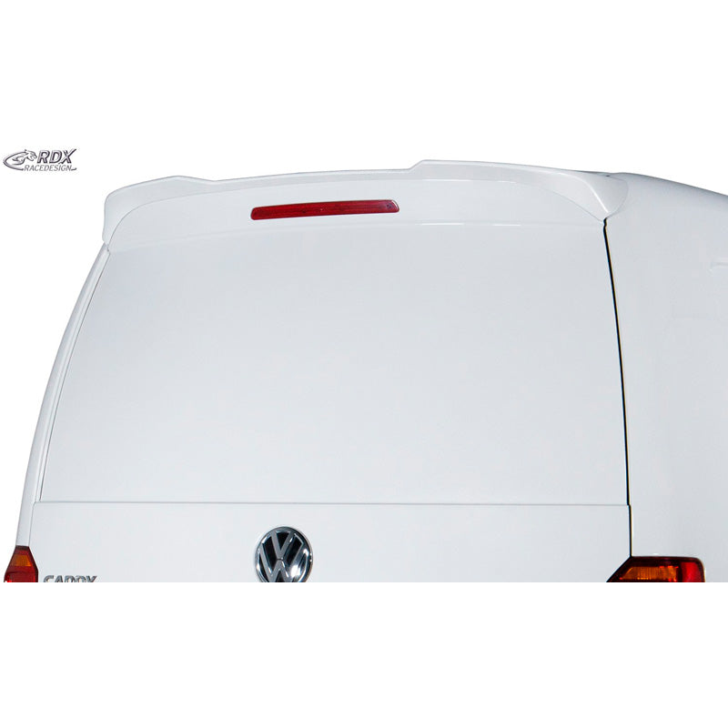 RDX Racedesign, Tagvinge, passer til Volkswagen Caddy 2015-2020 (with hatch) (PU)