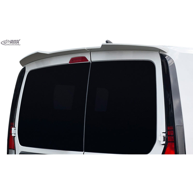 RDX Racedesign, Tagvinge, passer til Volkswagen Caddy V Box/MPV 2020- (with 2 barn doors) (PU)