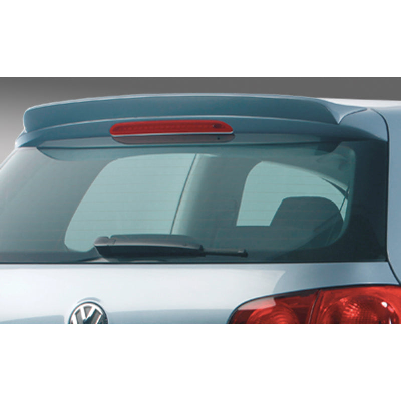 RDX Racedesign, Tagvinge, passer til Volkswagen Golf VI 3/5-doors 2008-2012 'Small' excl. GTi/GTD (PU)