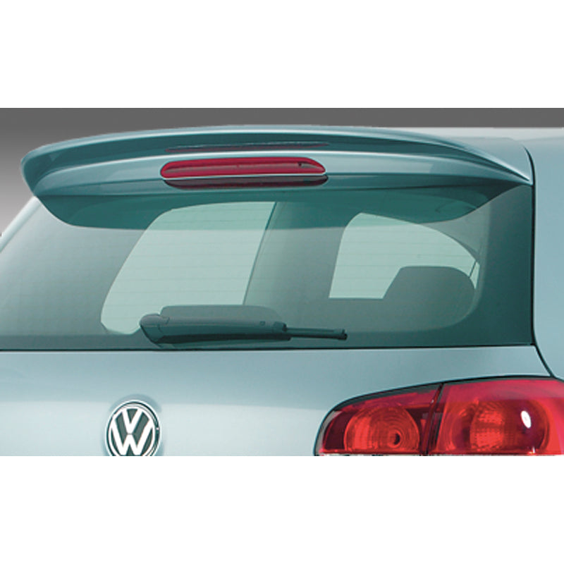 RDX Racedesign, Tagvinge, passer til Volkswagen Golf VI 3/5-doors 2008-2012 'Large' excl. GTi/GTD (PU)