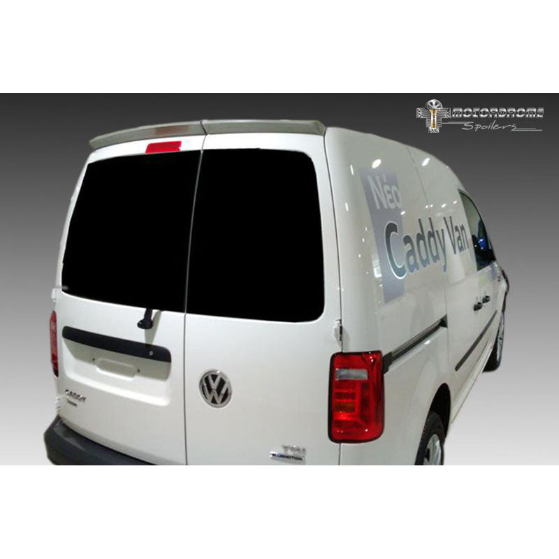 Motordrome, Tagvinge, passer til Volkswagen Caddy 2004-2015 & 2015-2020 (with 2 rear doors) (PU)