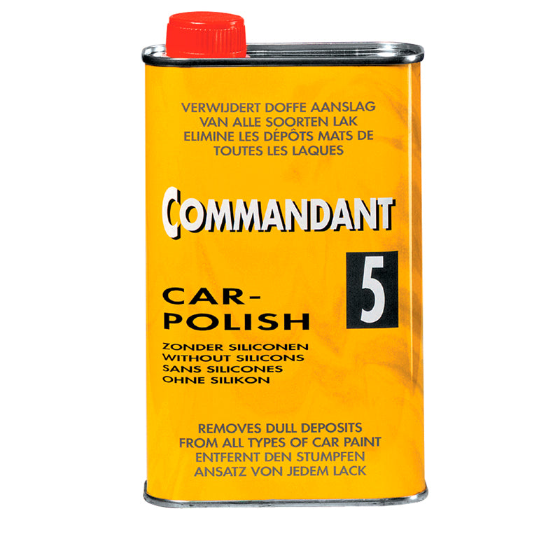 Commandant C55A Car polish no.5 0.5L