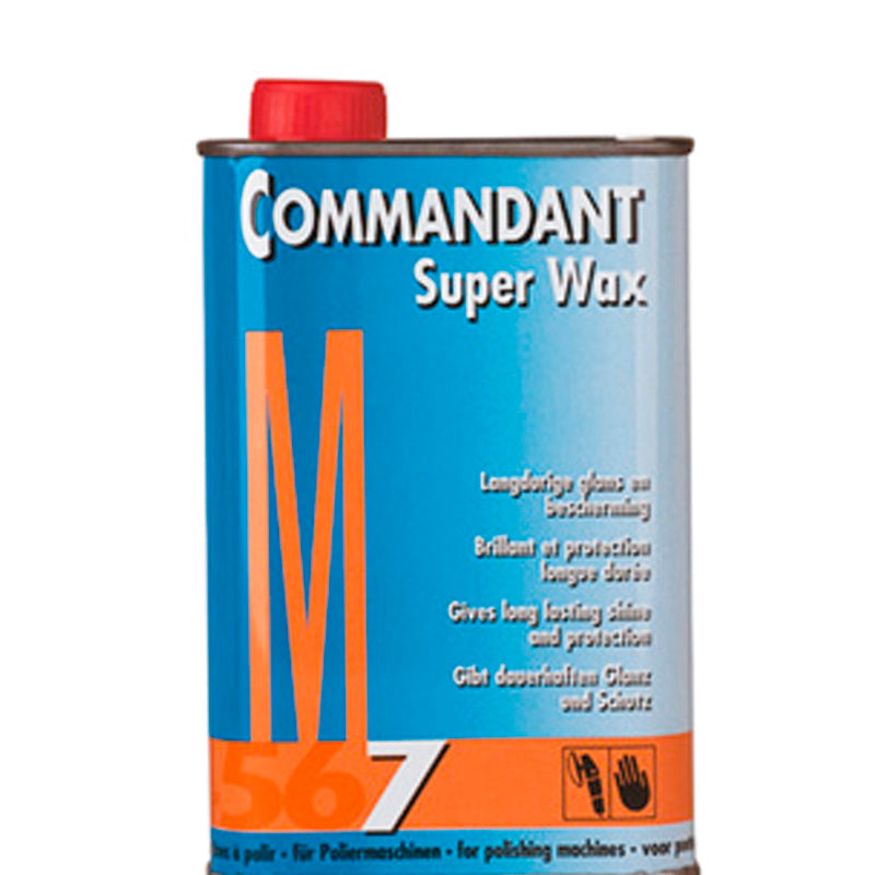 Commandant CM75 Superwax for machine 'M7' 500gr