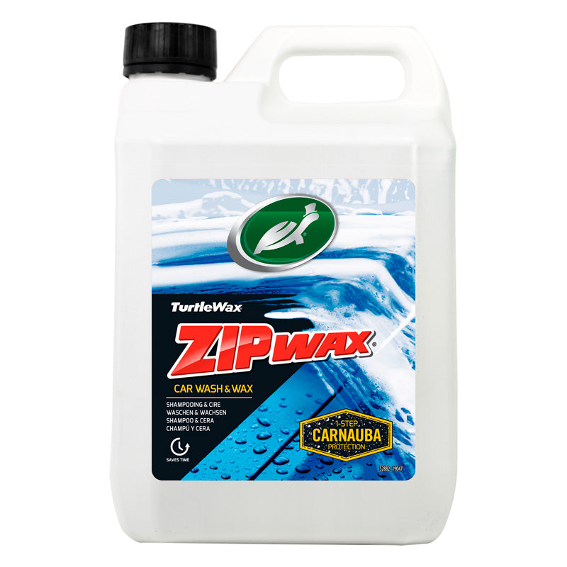 Turtle wax T96 wax Zip wax car wash 2,5L