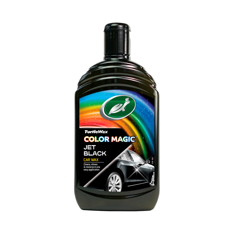 Turtle wax FG8310 Color Magic Jet Black 500ml