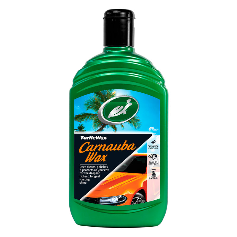 Turtle Wax FG7730 GL Carnauba Car Wax 500ml