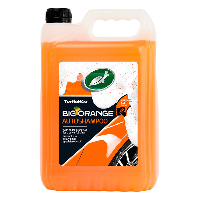 Turtle Wax 2817 Big Orange 5-Litre Shampoo