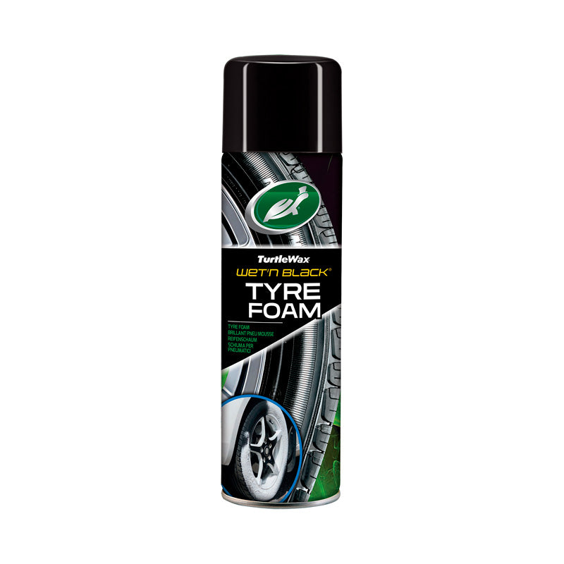 Turtle Wax Wet N Black Tyre Foam 500ml