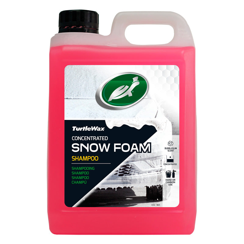 Turtle Wax Hybrid Snow Foam shampoo 2.5Ltr