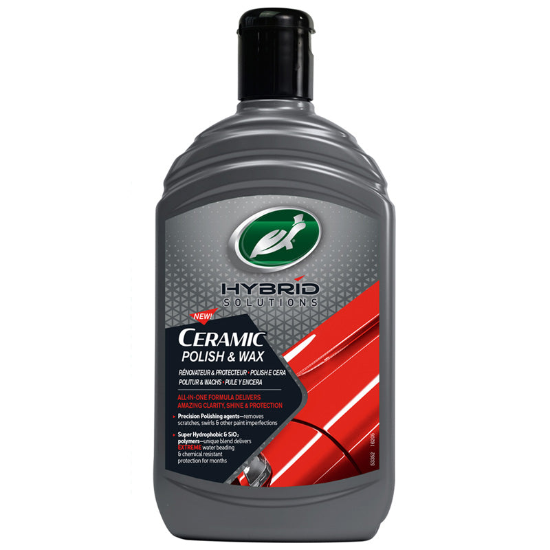 Turtle Wax 53352 Hybrid Solutions Ceramic Polish&Wax 500ml