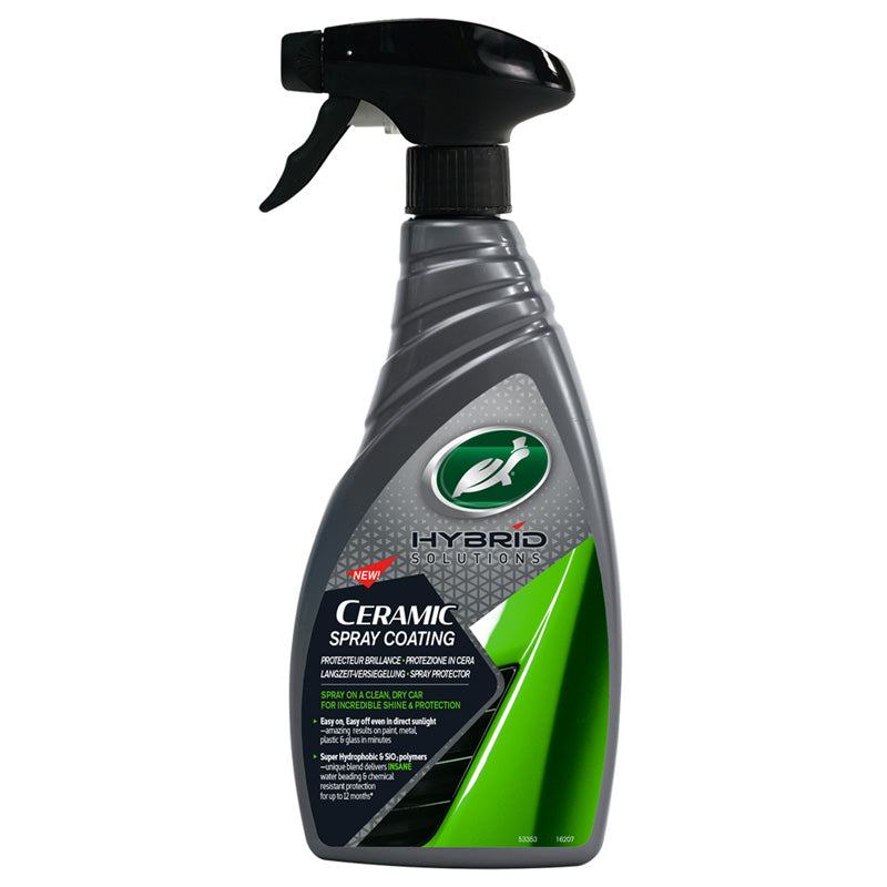 Turtle Wax 53353 Hybrid Solutions Ceramic Spray Coating 500ml