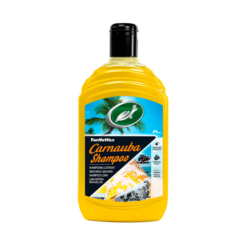 Turtle Wax Carnauba Car Wash en Wax 500ml