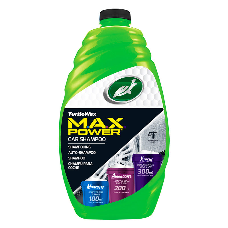 Turtle Wax M.A.X.-Power Car Wash 1,42L