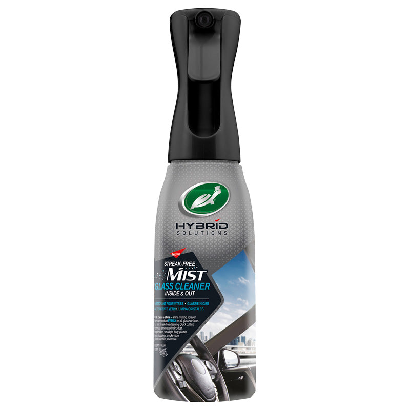 Turtle Wax HS Streak-Free Mist Glass Cleaner 591ml