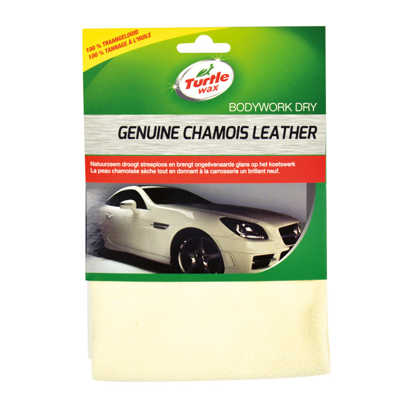 Turtle Wax CL412td natural chamois