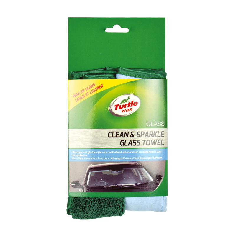 Turtle Wax X5344td Clean & Sparkle Glass Towel